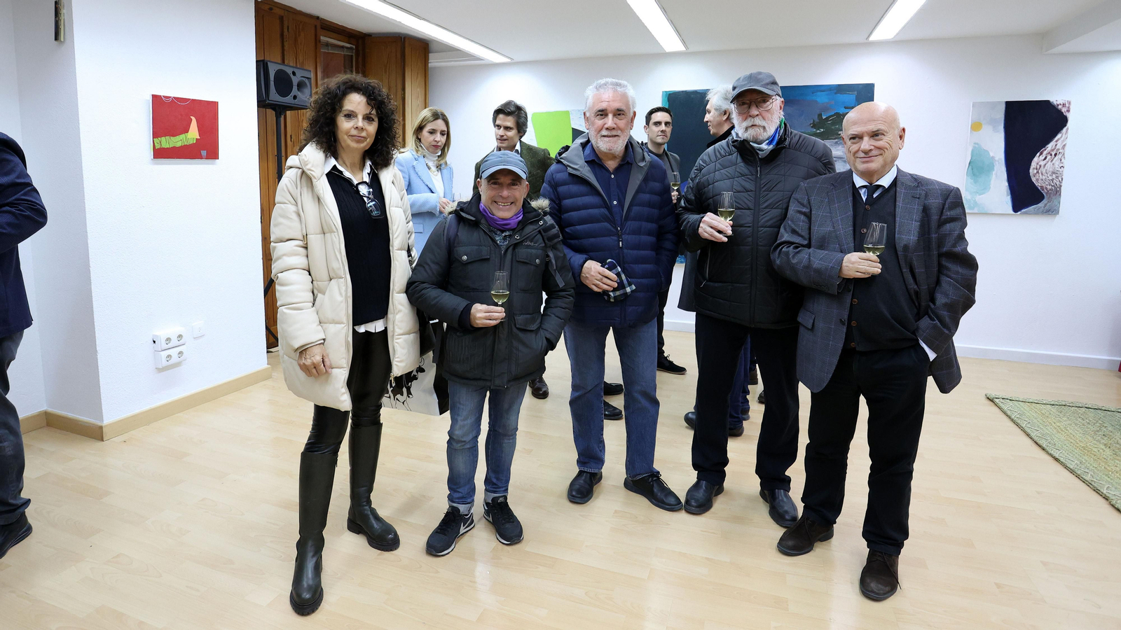 Exposición de Federico Jaime en sala 'Arte a Diario'
