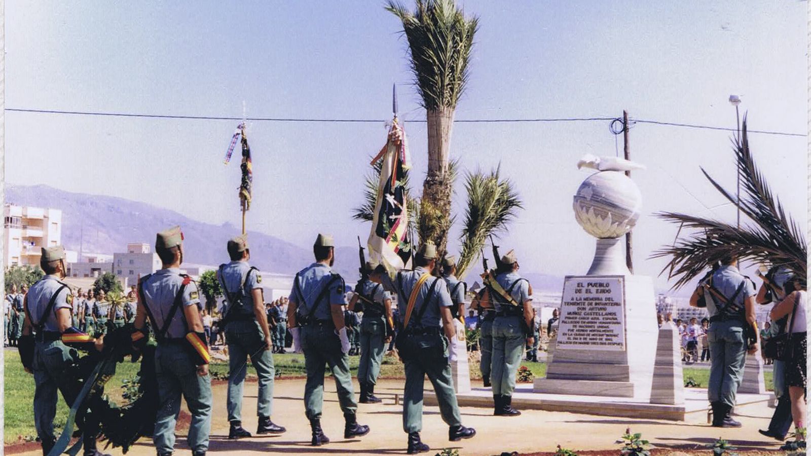 La Legión cumple 25 años en Almería.