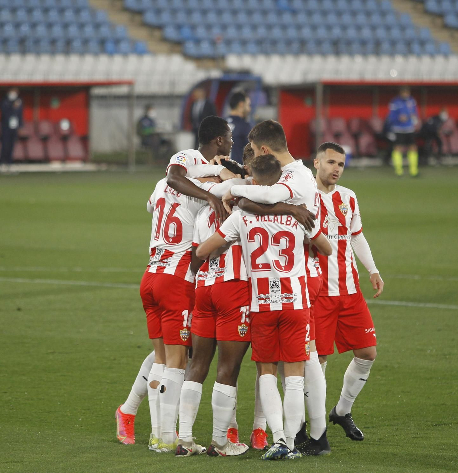 Fotogalería U.D. Almería-C.D. Lugo