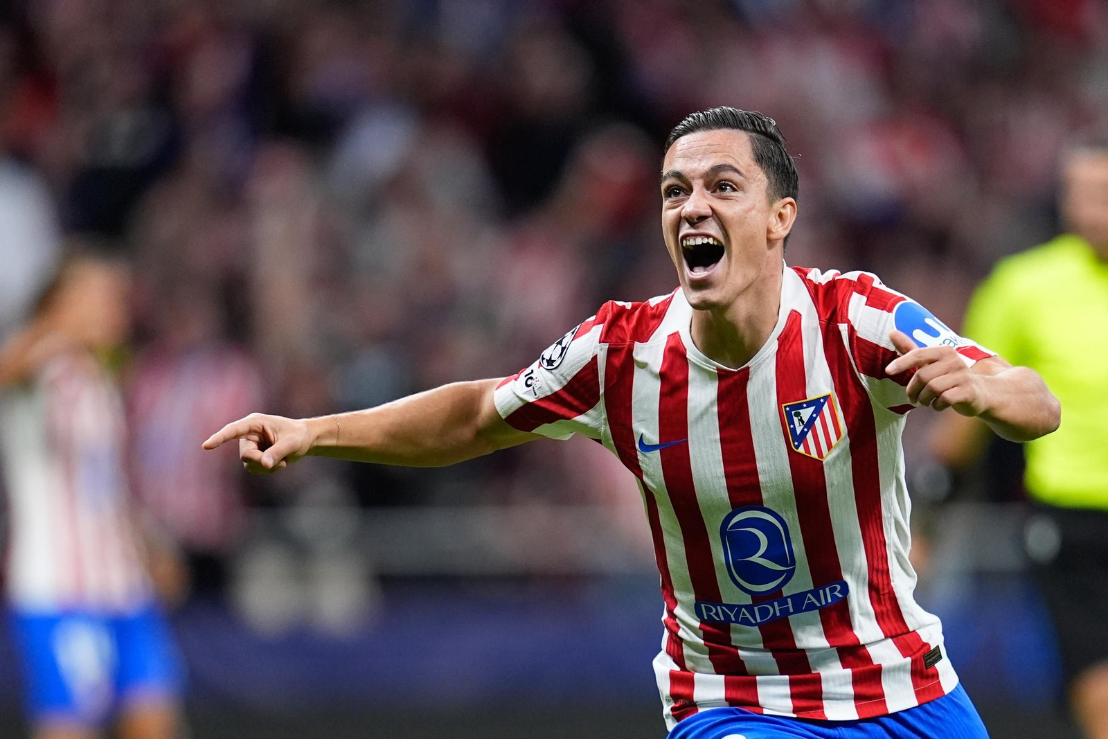 Las fotos del Atlético de Madrid-Eintracht