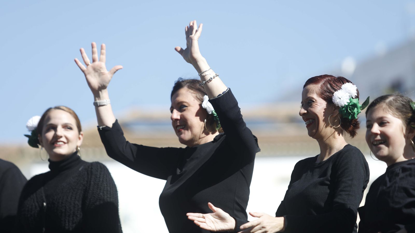 Fotos de la celebración del Día de Andalucía en San Roque