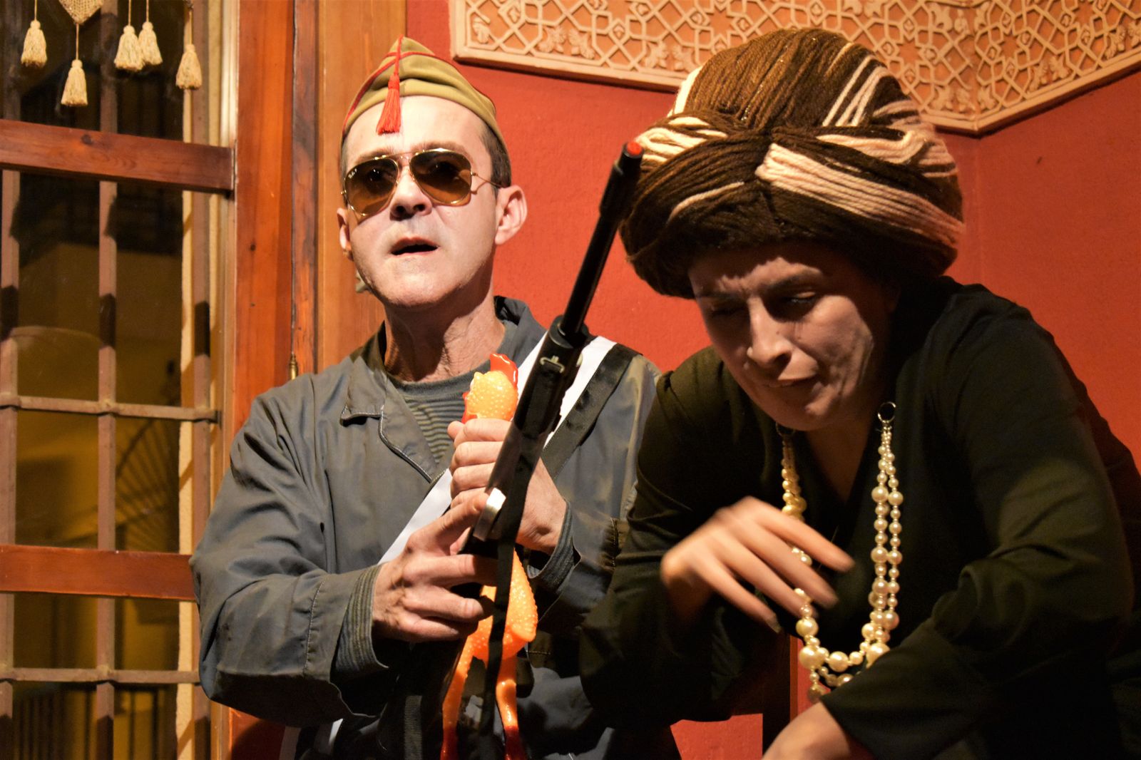 Fernando Labordeta y Dita Ruiz.