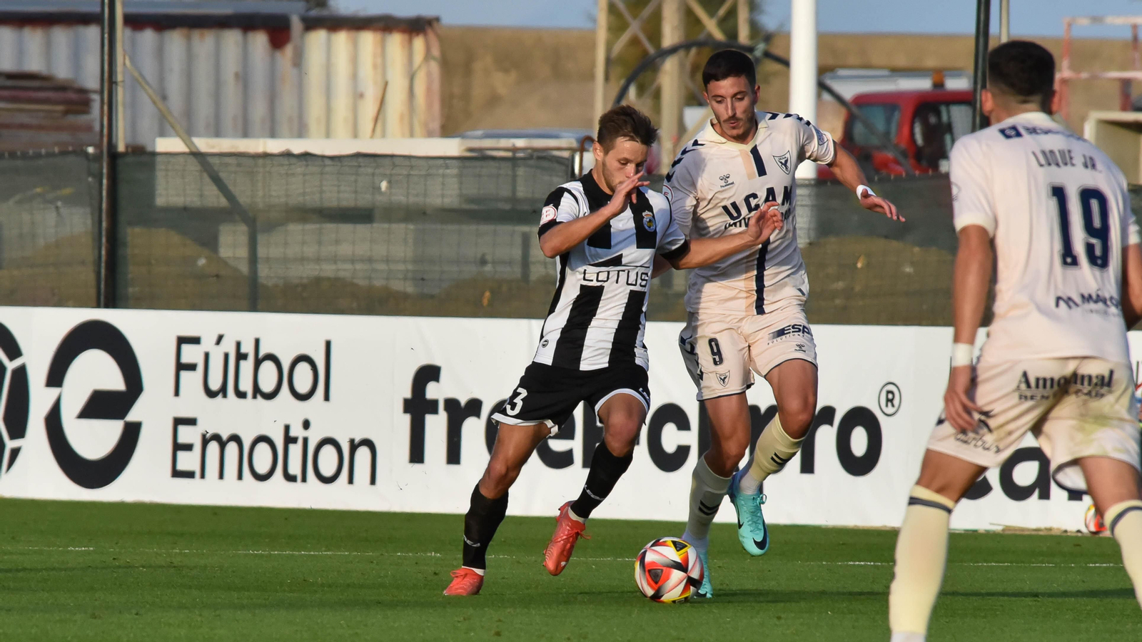 Las mejores fotos del Balona - UCAM Murcia