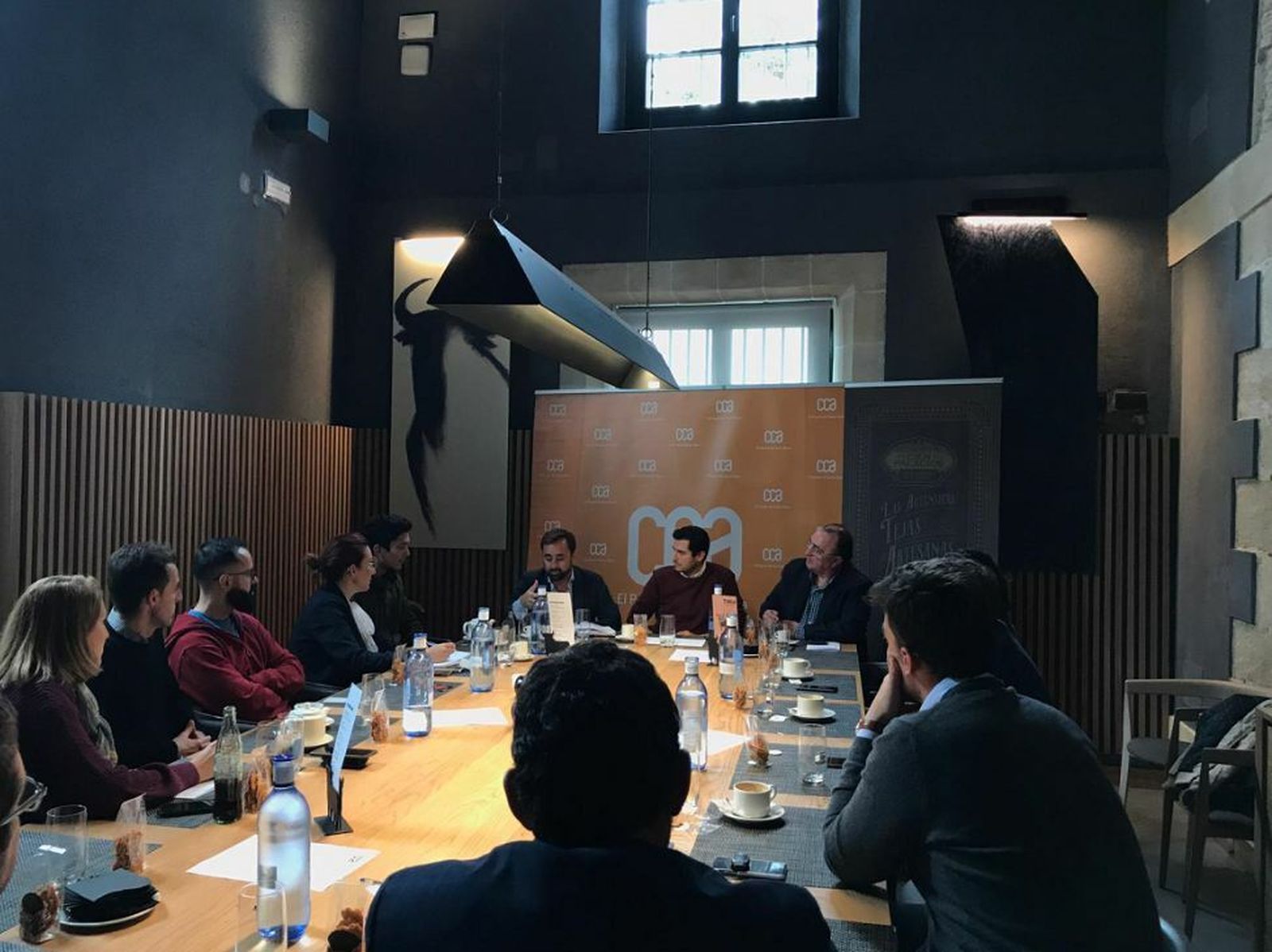 Una imagen del encuentro empresarial 'Posicionar tu marca y producto'