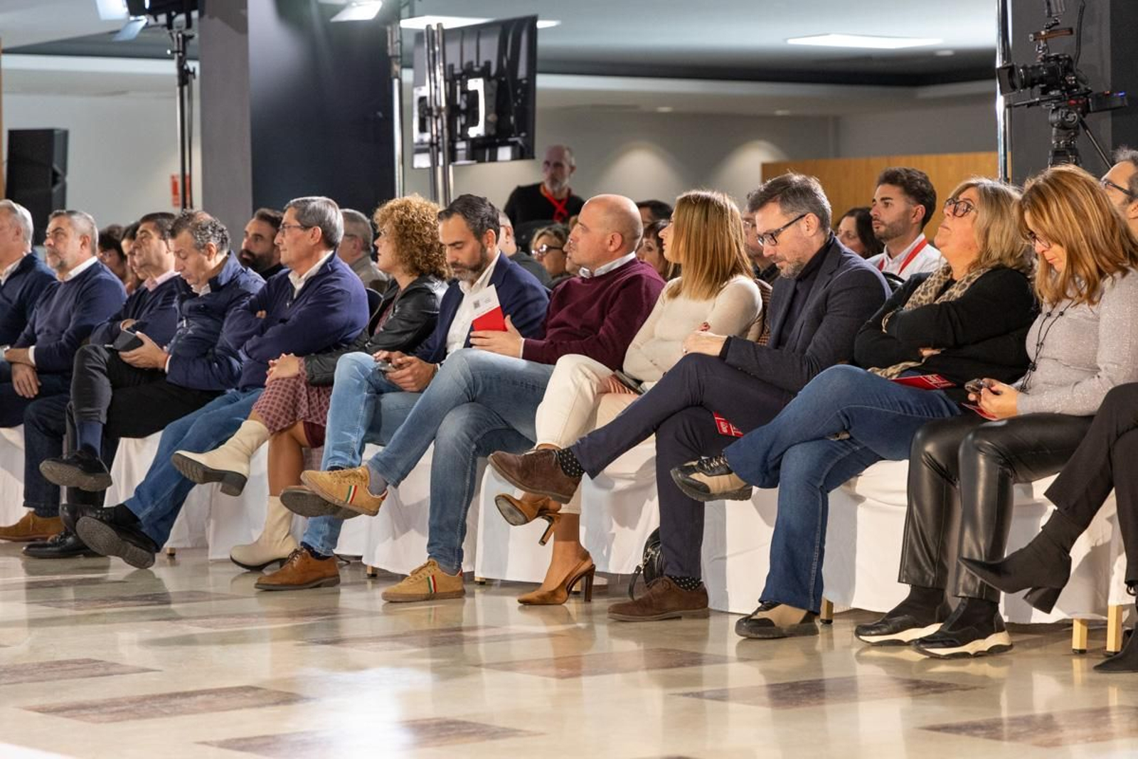 Asistentes al Comité Director del PSOE andaluza en Jaén