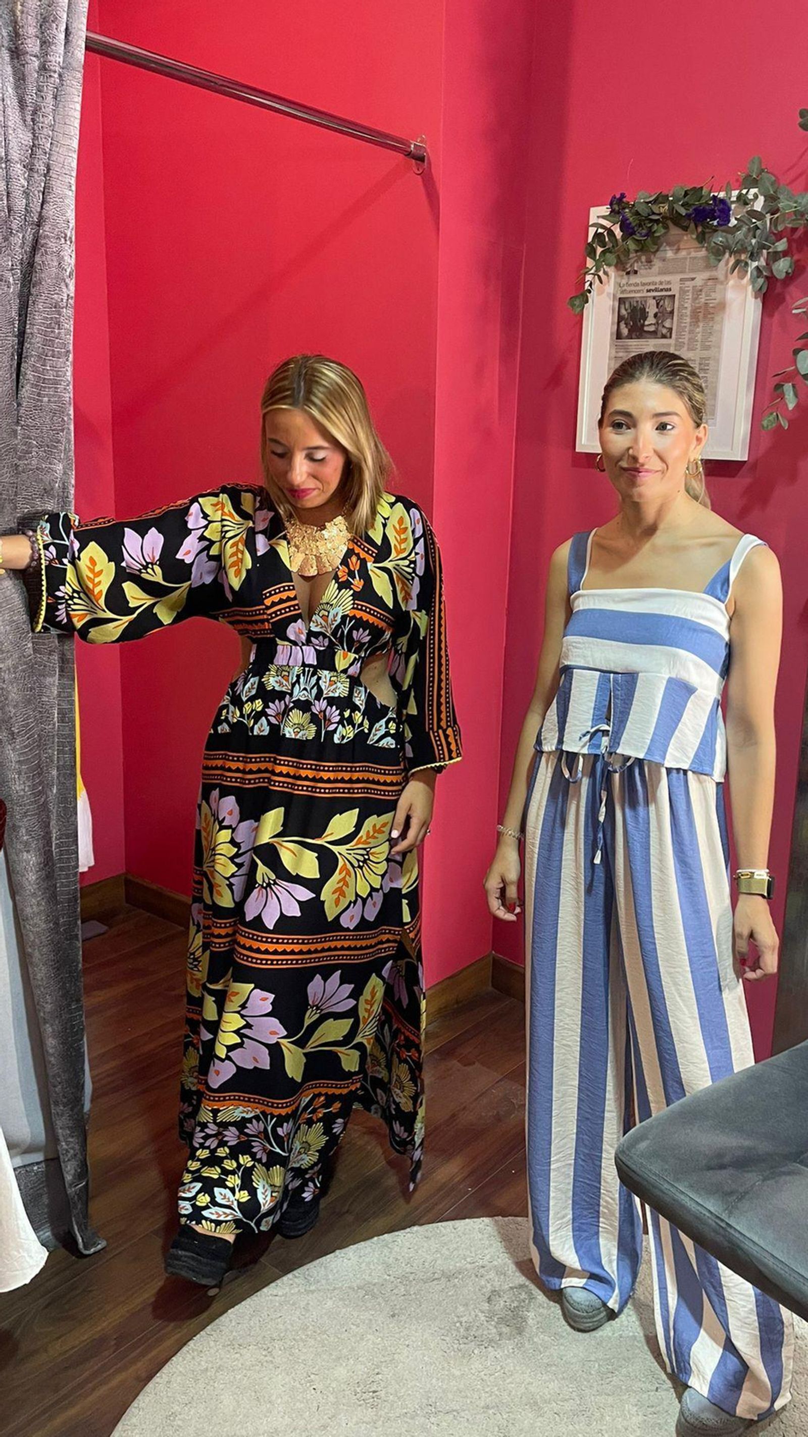 Dos looks veraniego de El Armario de Paola.