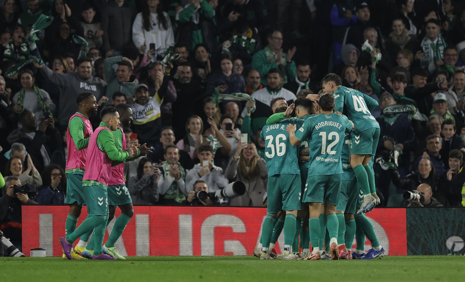 Las fotos del Betis - Real Sociedad