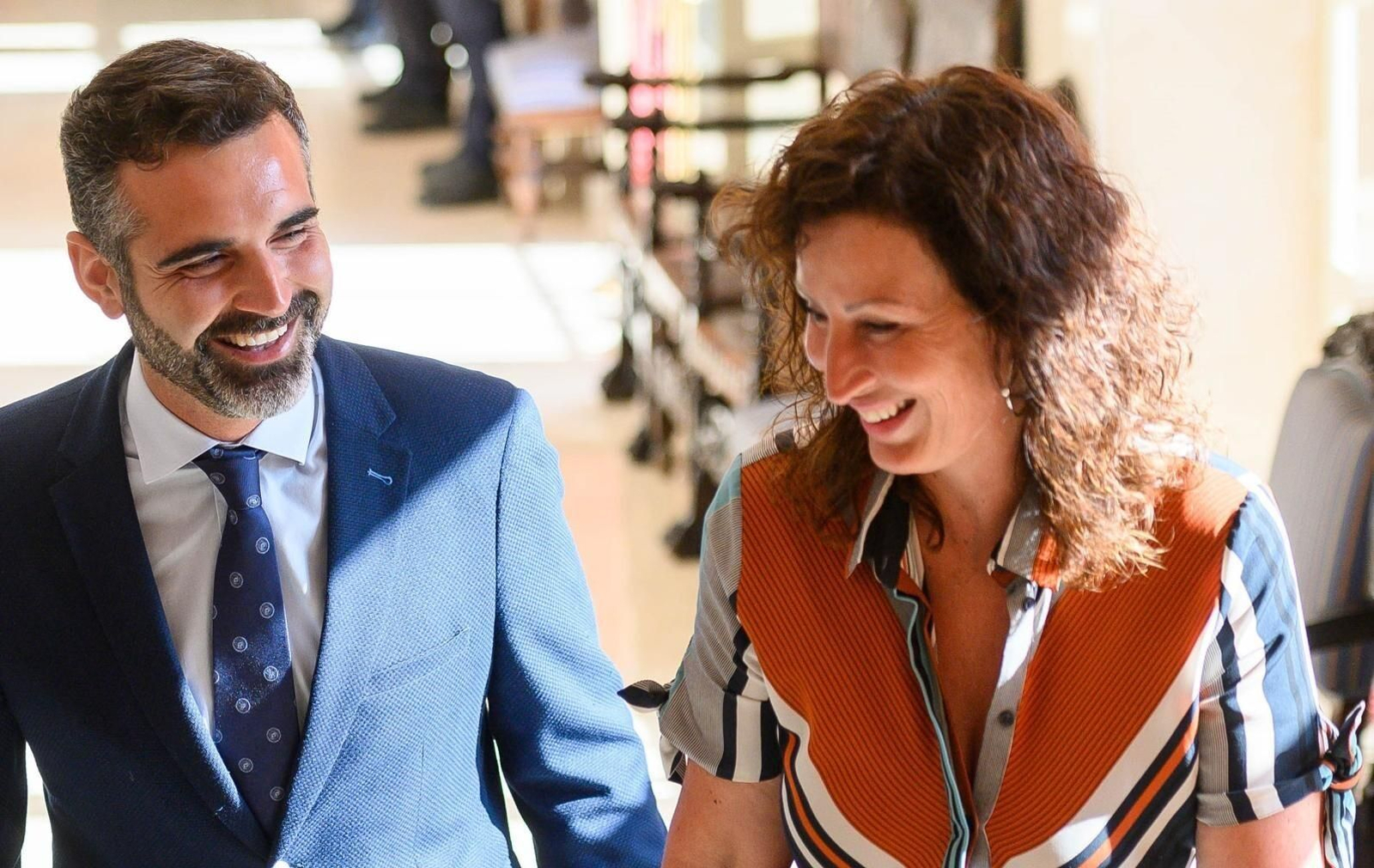 Ramón Fernández-Pacheco y María del Mar Vázquez.