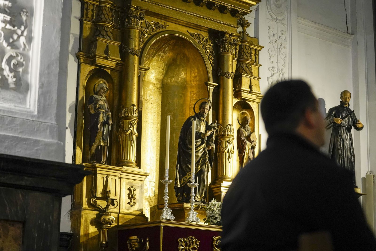 La reapertura De la iglesia del Sagrado Corazón, en imágenes