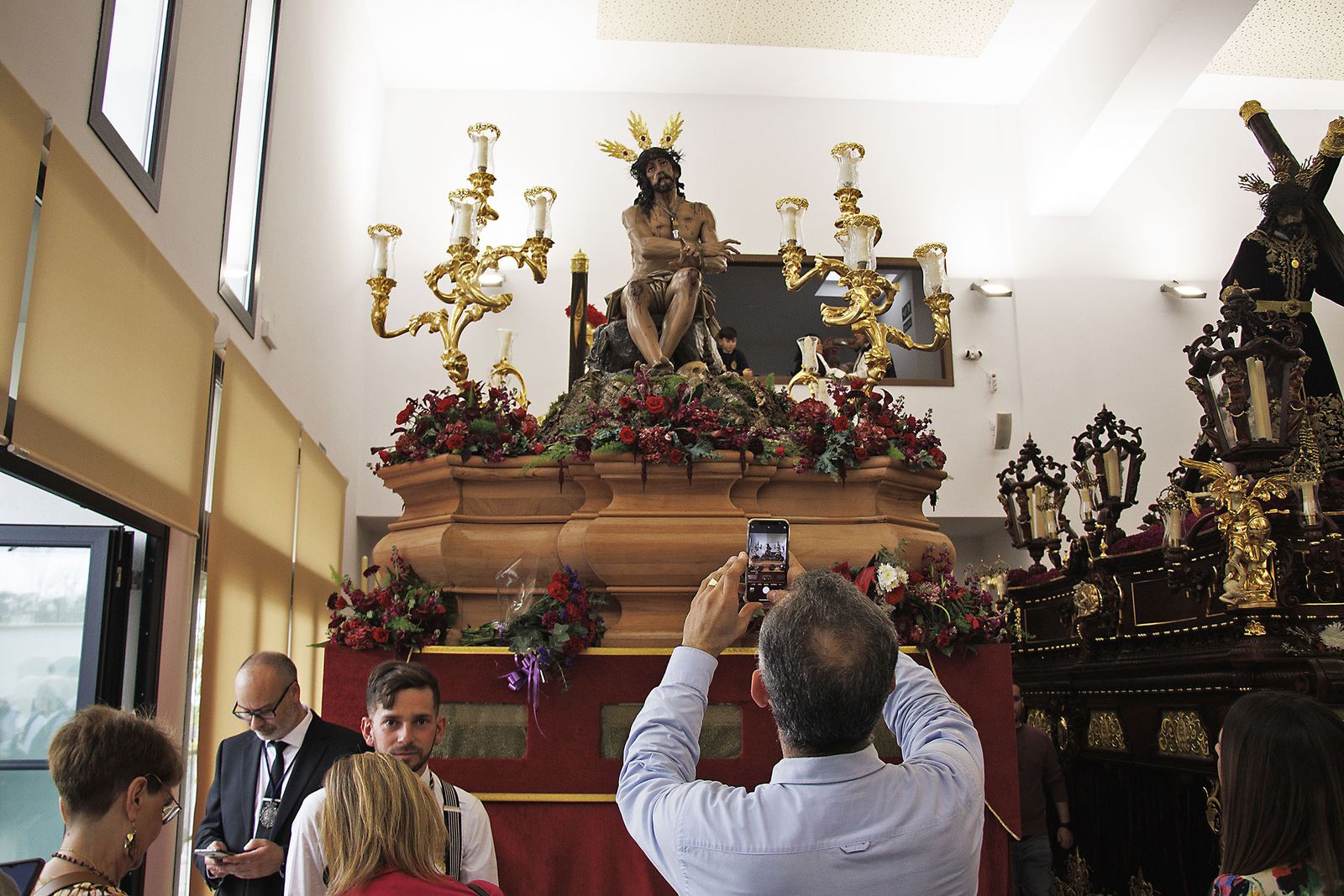 Las mejores imágenes del Domingo de Ramos en Huelva: Hermandad de la Redención