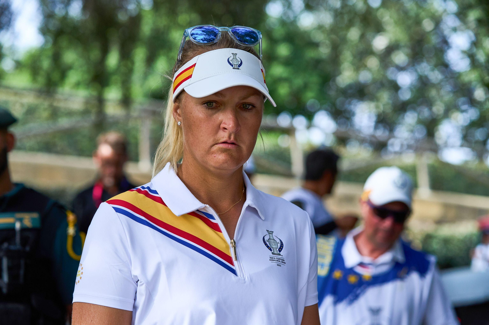 Solheim Cup en Finca Cortesín: Las fotos de la primera jornada