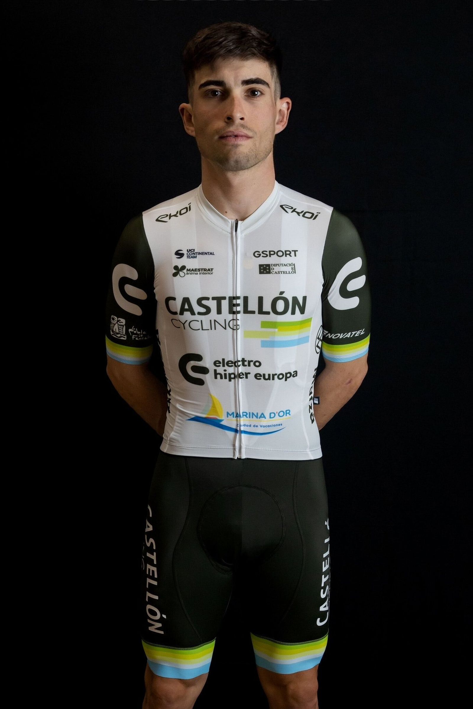 Alejandro Ropero forma parte del Electro Hiper Europa.