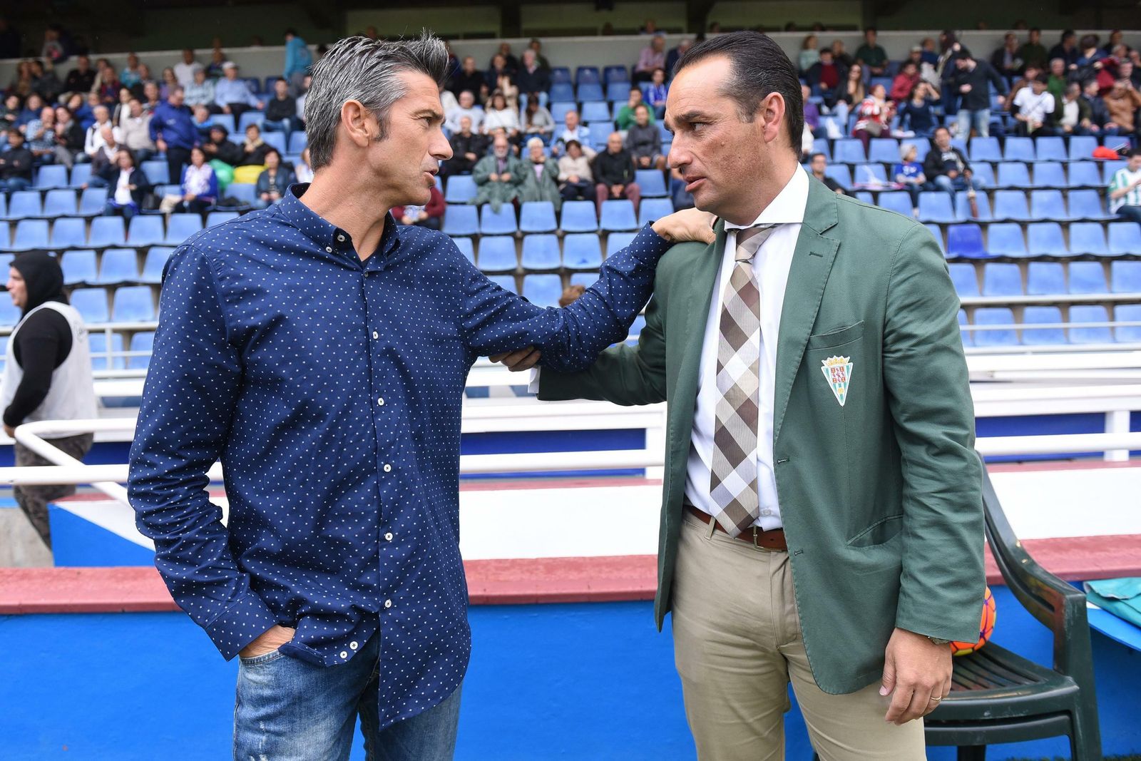 Pep Martí dialoga con Oltra