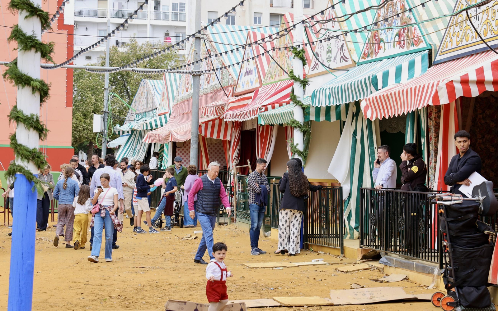 Ambiente preferia el domingo