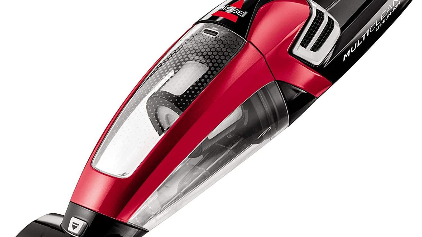 Bissell MultiClean Lithium Ion Aspirador de Mano, Rojo Y Negro