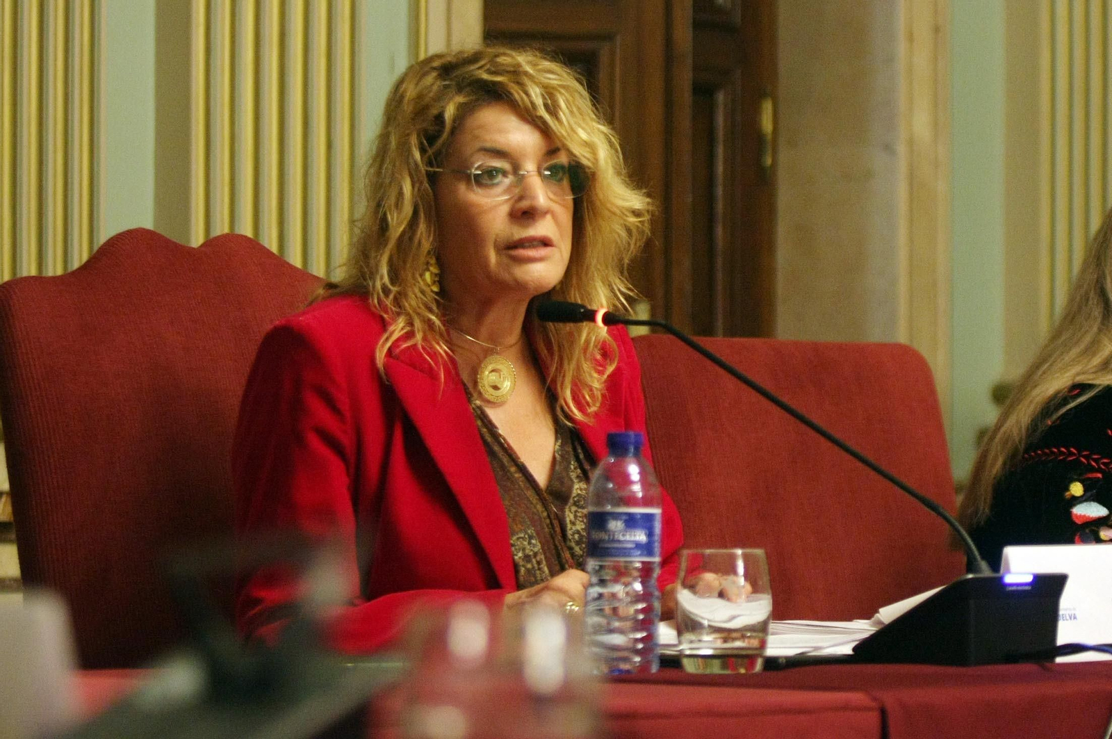 Imágenes del pleno del Ayuntamiento de Huelva
