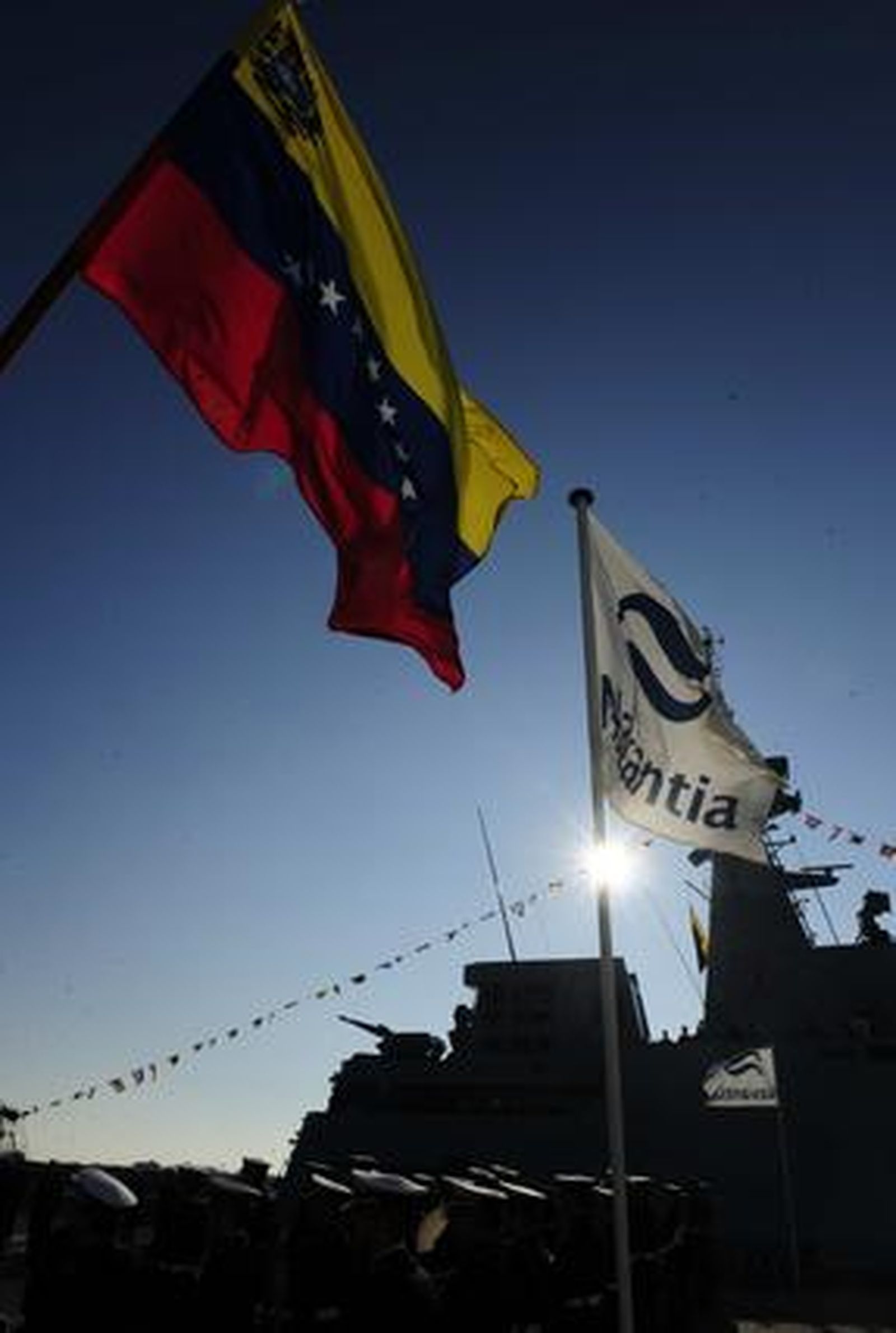 Navantia entrega el buque de Vigilancia Litoral Naiguatá a la Armada de Venezuela. 

Foto: Elias Pimentel