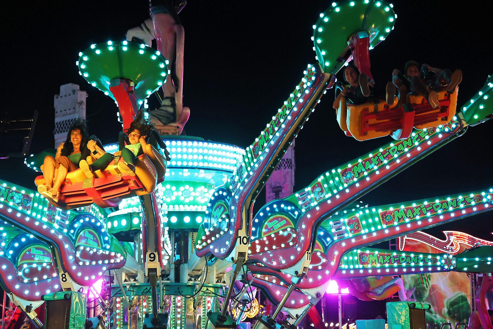 Colombinas 2025: Imágenes del ambiente en las Fiestas Colombinas con el Día del Niño