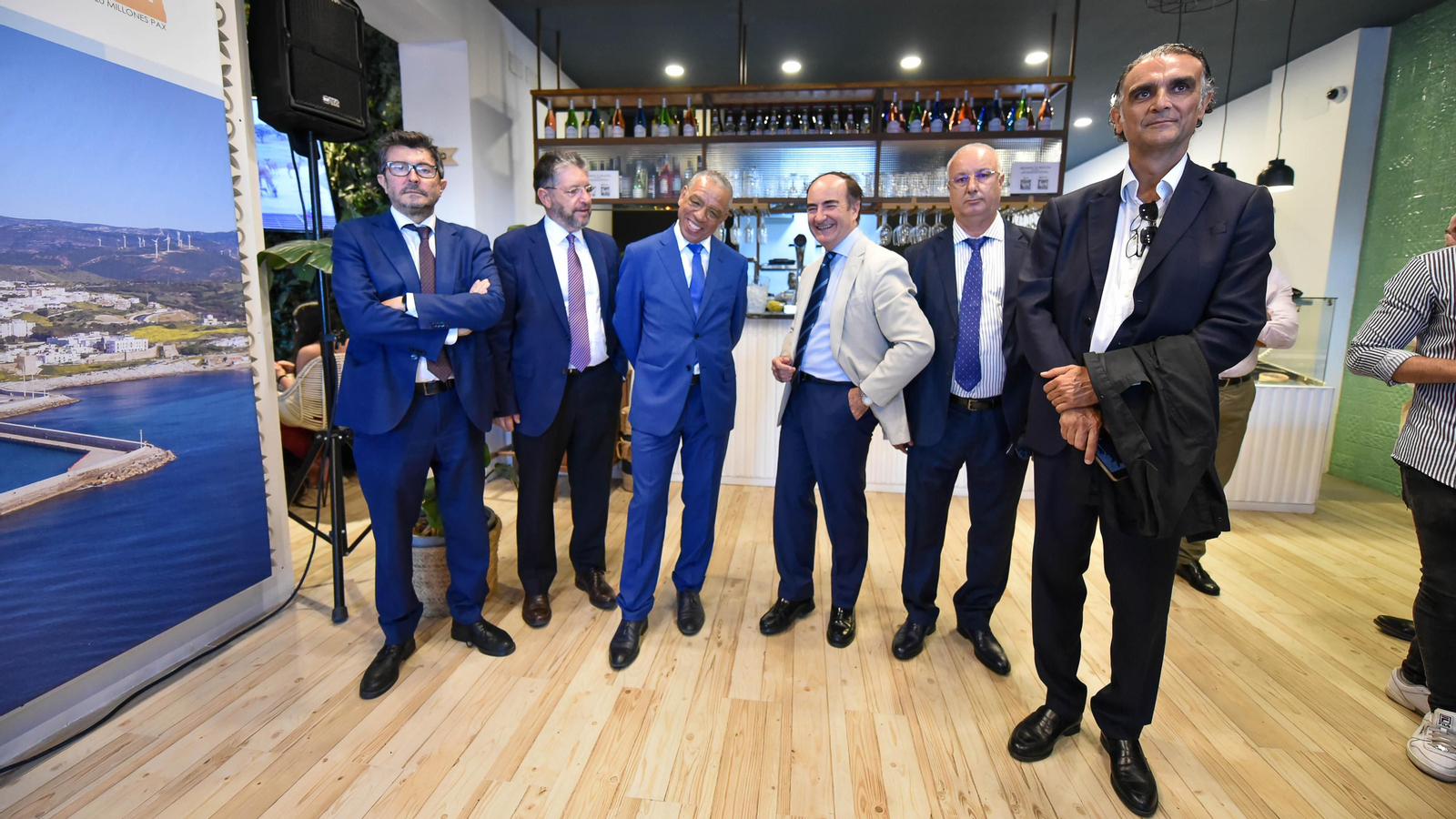 Celebración del 20 aniversario de la declaración como frontera Schengen del Puerto de Tarifa