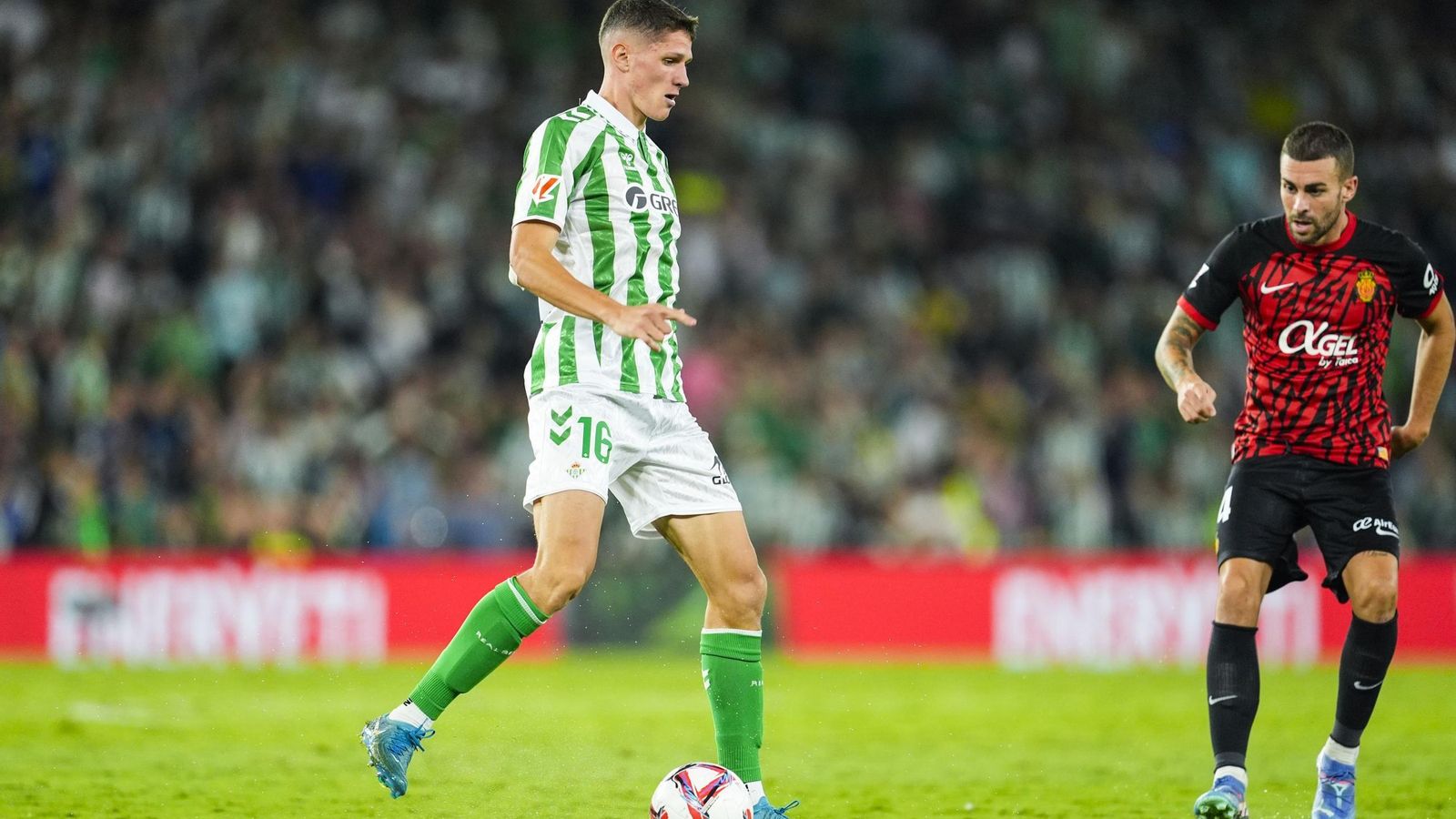 Las mejores imágenes del Betis - Mallorca