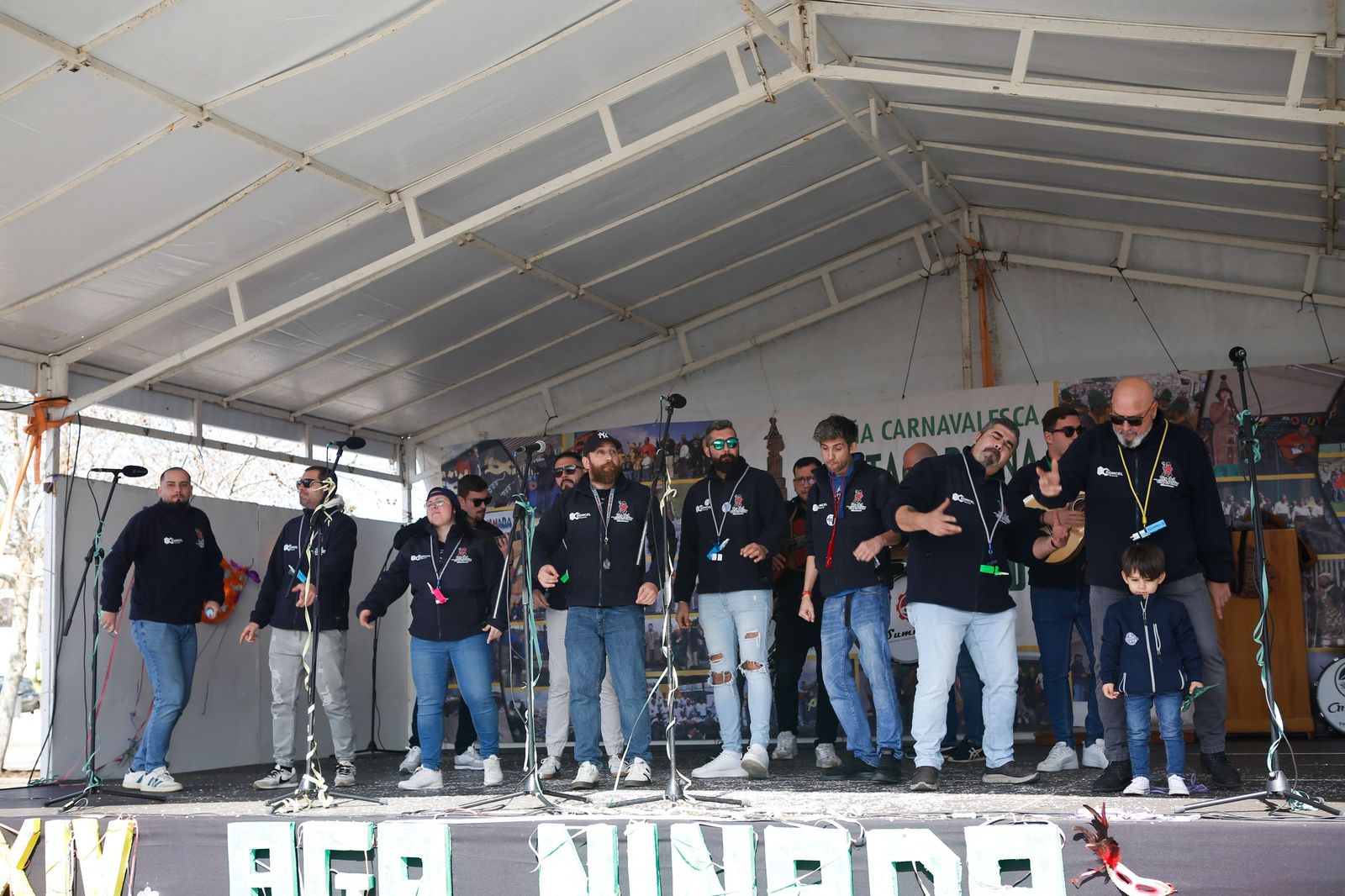 Búscate en las fotos de la Tagarninada de Los Barrios 2026