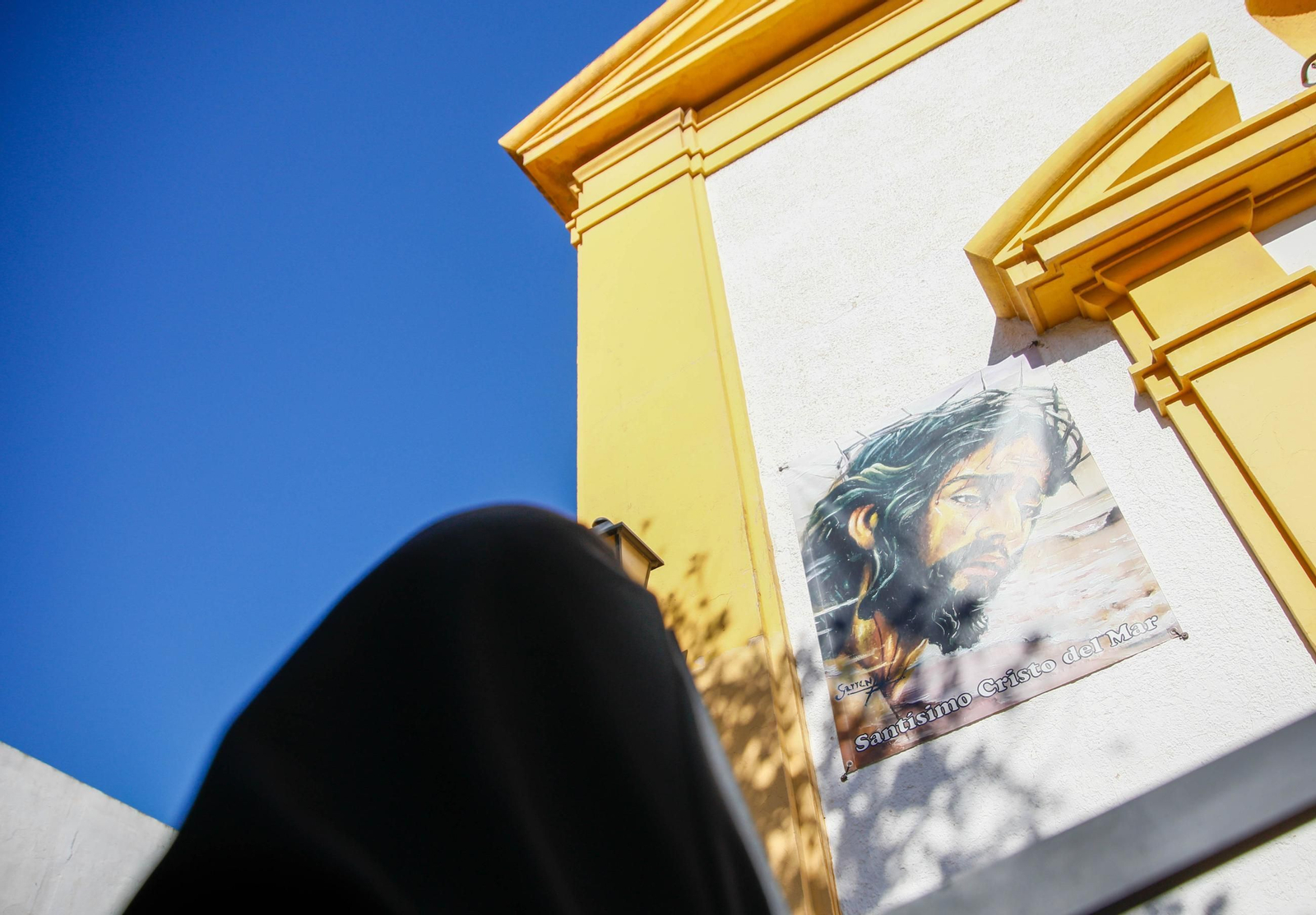 Calvario en la Semana Santa de Almería