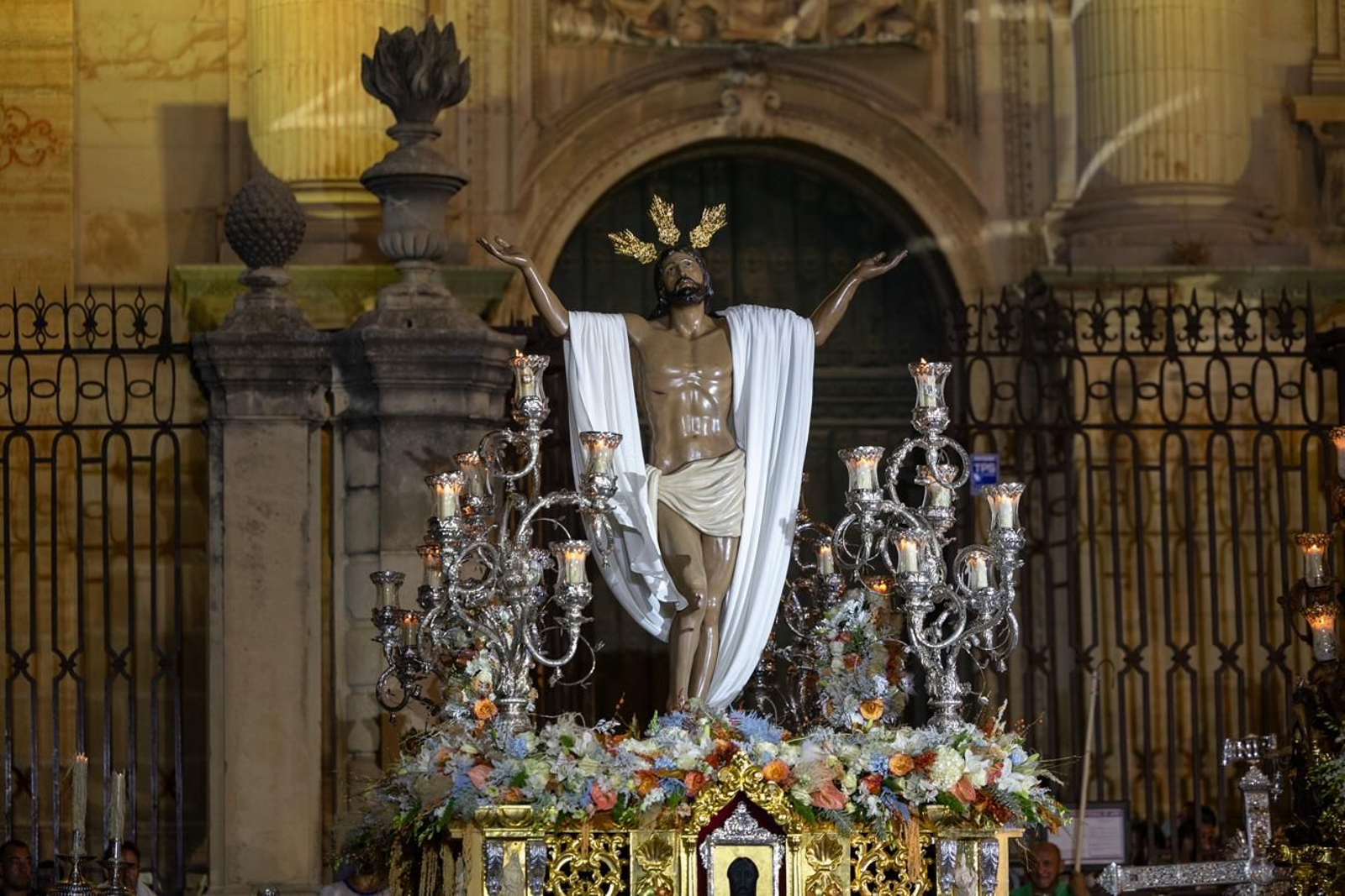 La ciudad de Jaén es testigo del Rosario Magno de la Esperanza
