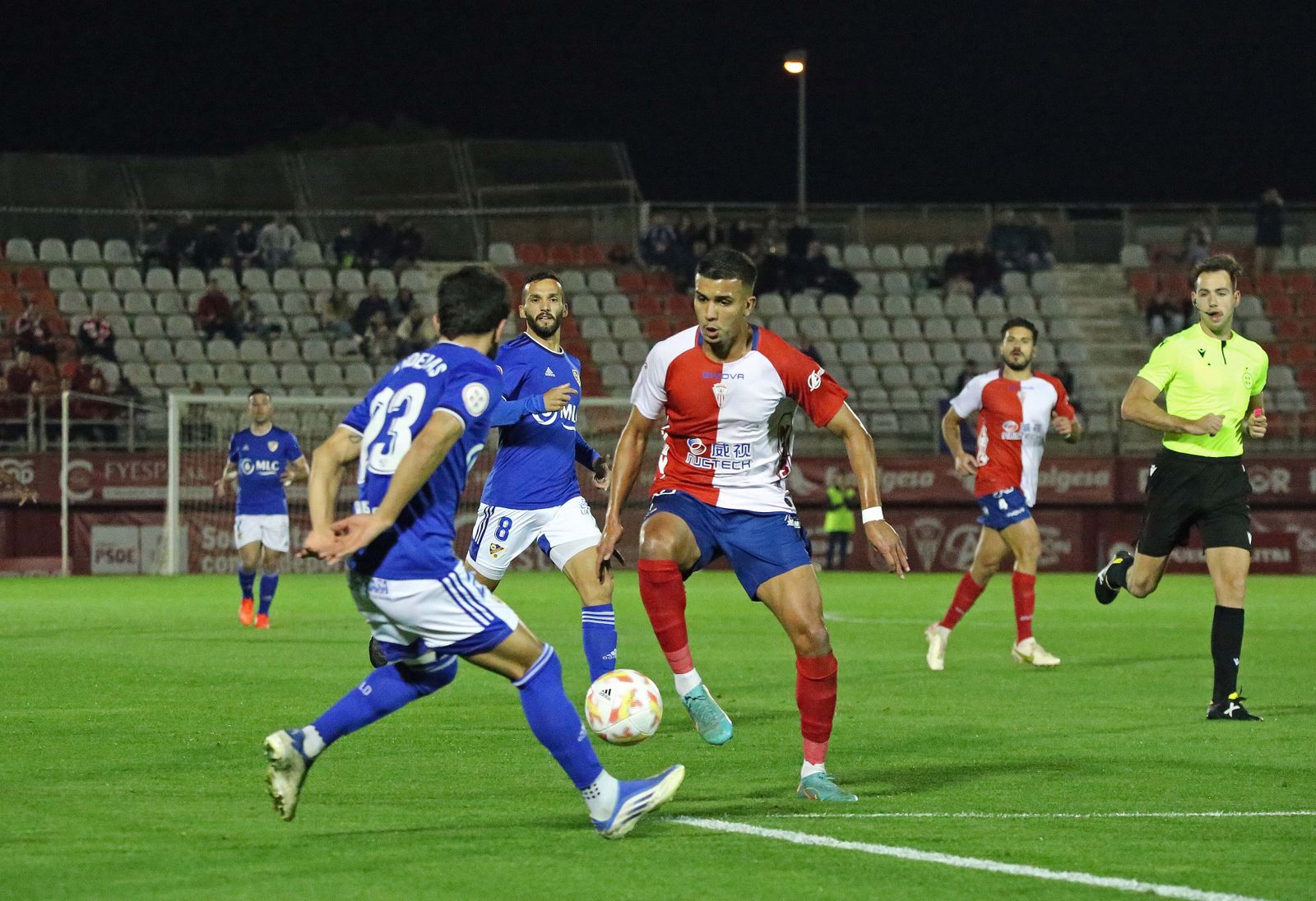 Las mejores fotos del Algeciras - Linares