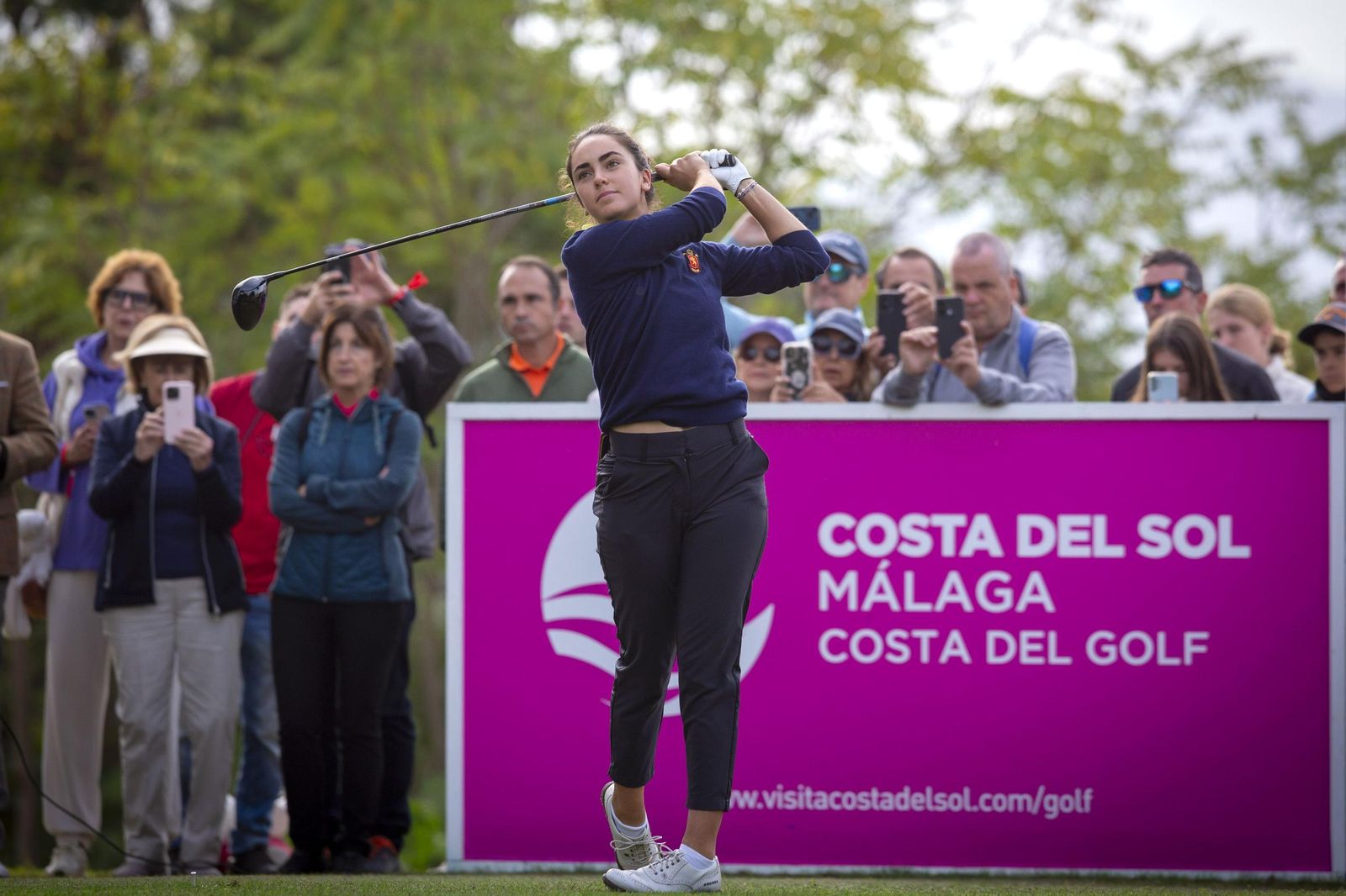 Carlota Ciganda conquista el Andalucía Costa del Sol Open de España