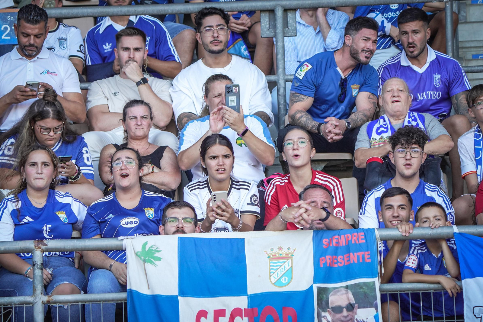 Búscate en el partido del Xerez CD - Torremolinos