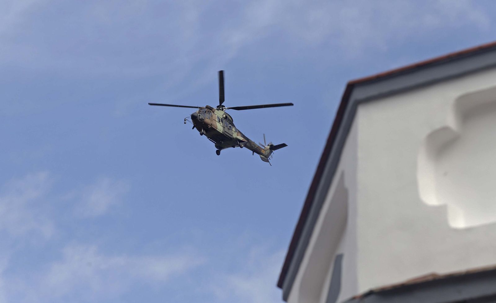 San Martín del Tesorillo después de la borrasca Marta, en imágenes