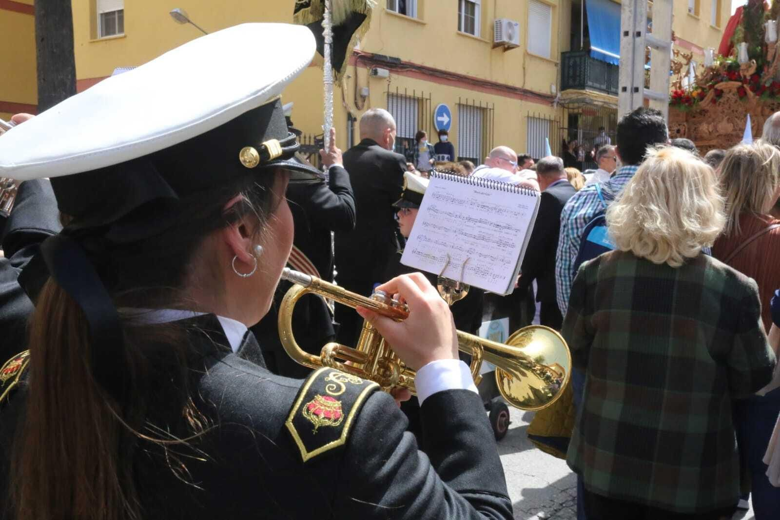 Domingo de Ramos en El Puerto: Las imágenes de La Borriquita