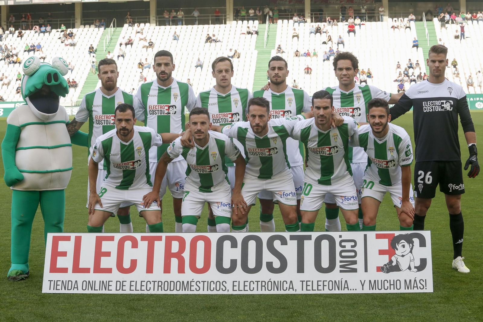 Las fotos del Córdoba CF - Nàstic