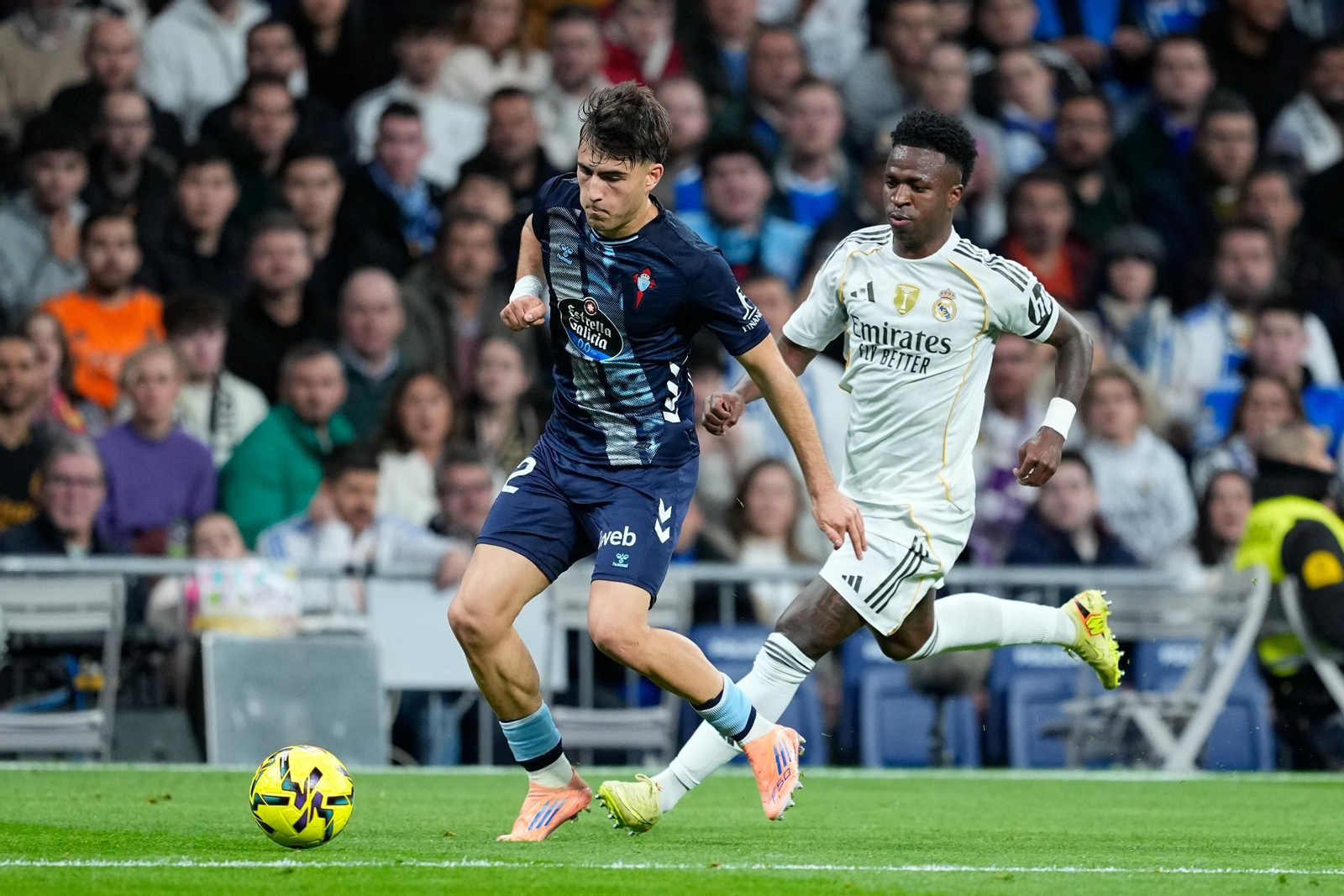Las fotos de la derrota del Real Madrid contra el Celta