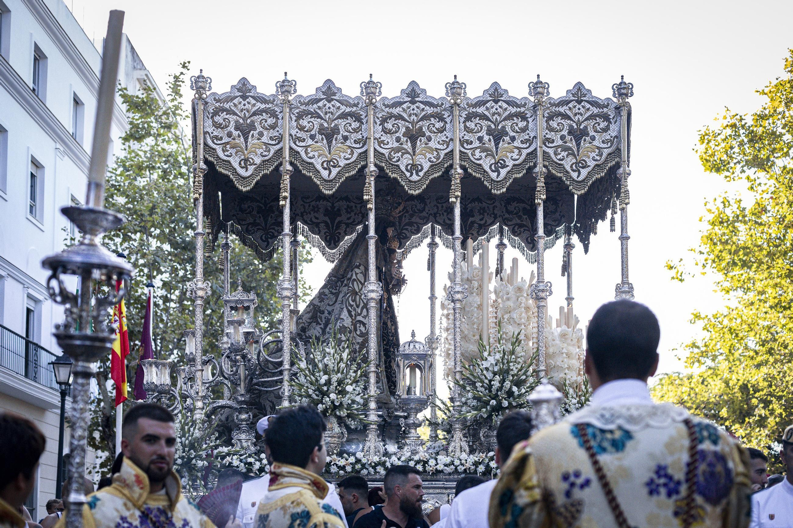 Las imágenes de la procesión de la Virgen del Carmen en Cádiz