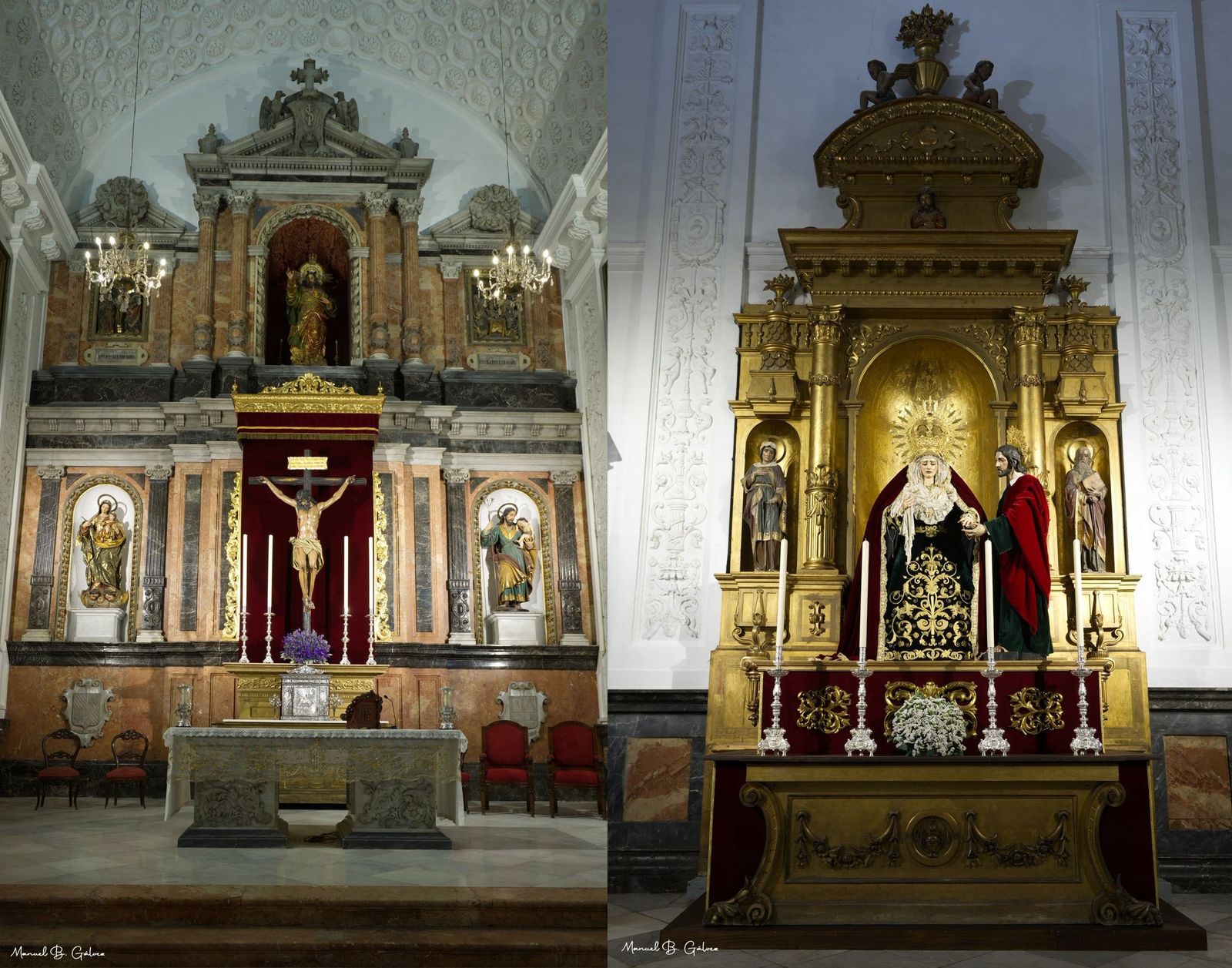 Los titulares de Los Javieres, en su nueva ubicación