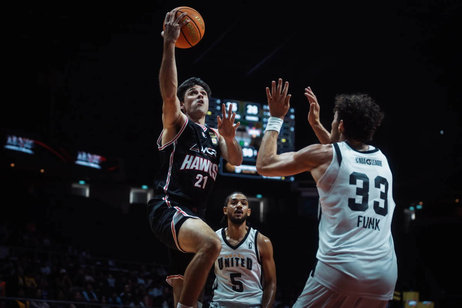 Unicaja-NBA G League United, final de la Copa Intercontinental