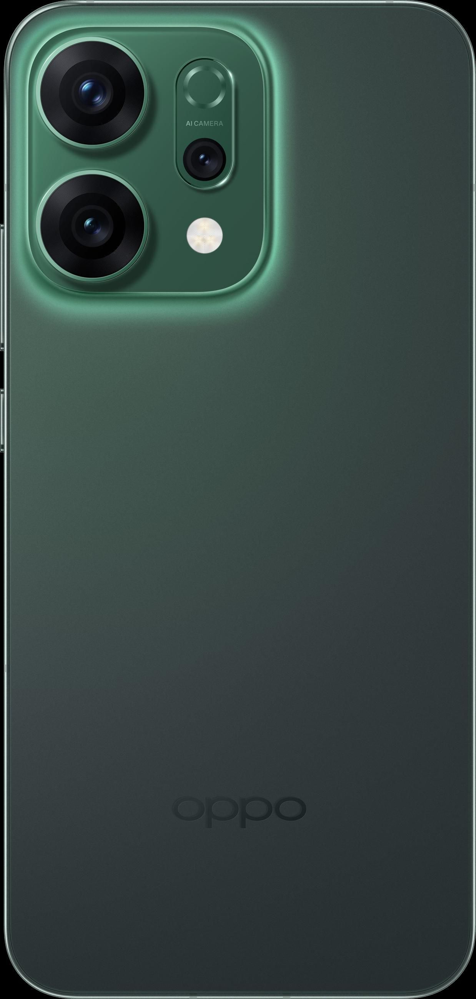 Oppo Reno14 Luminous Green