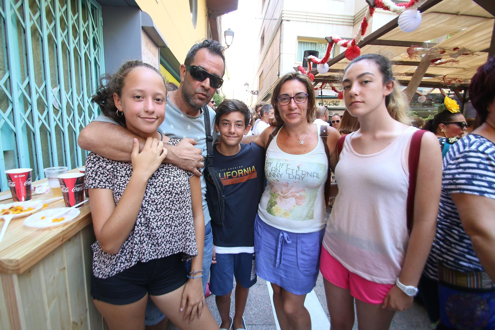 Fotogalería de la inauguración de la feria del mediodía. Feria de Almería 2019