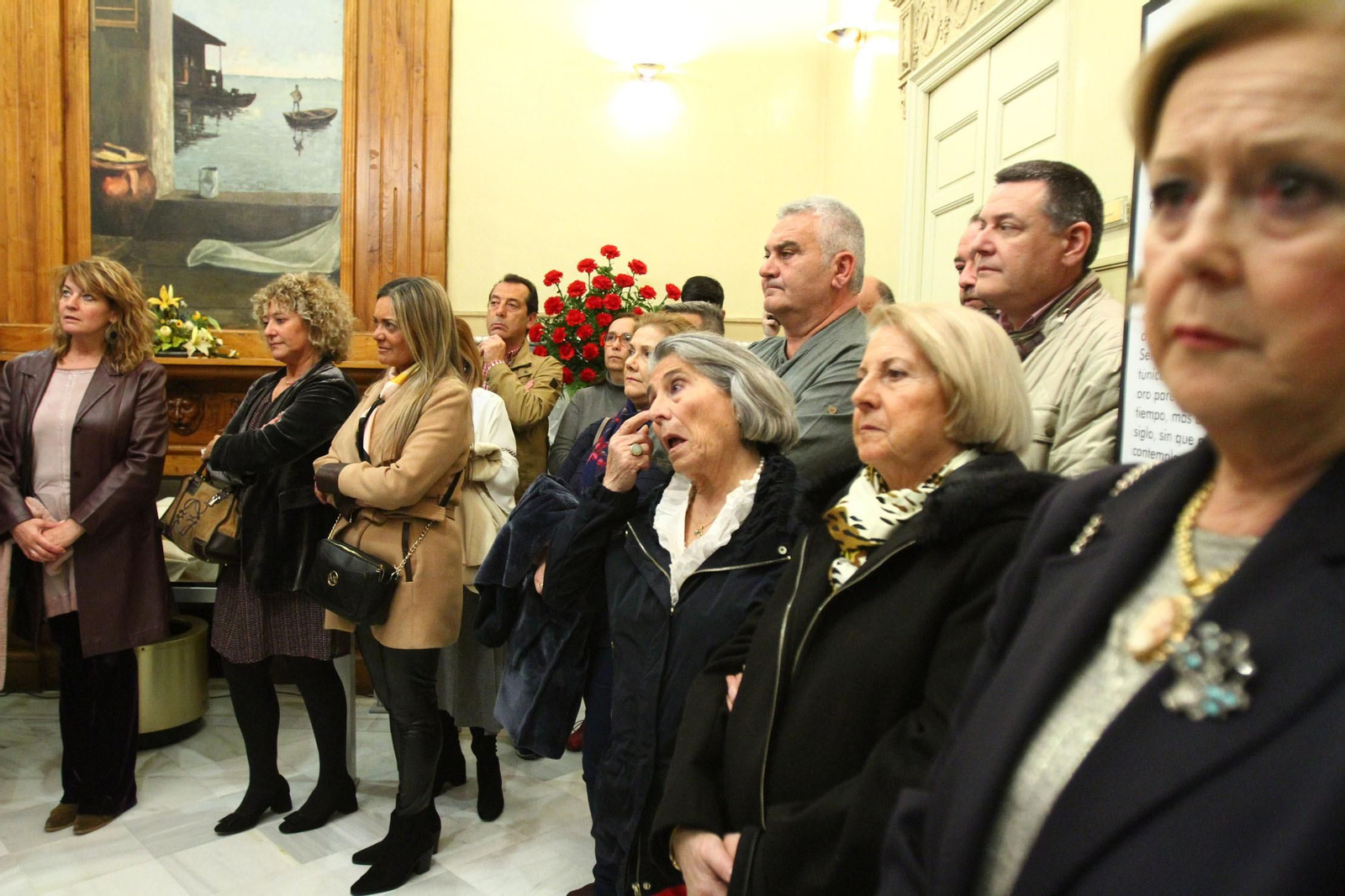 Presentación de la nueva túnica del Nazareno