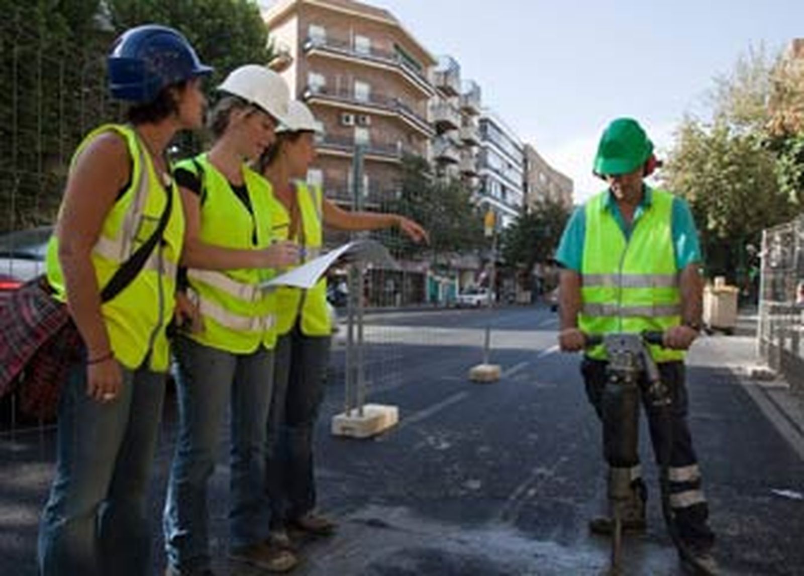 La Junta inicia las catas en la Ronda para la obra de la Línea 3 del Metro