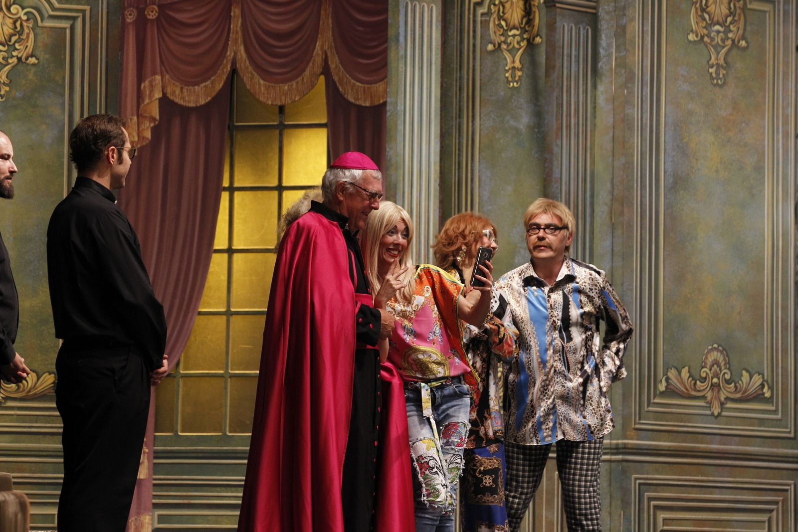 Fotogalería espectáculo La Cubana "Adiós Arturo". Festival Teatro El Ejido