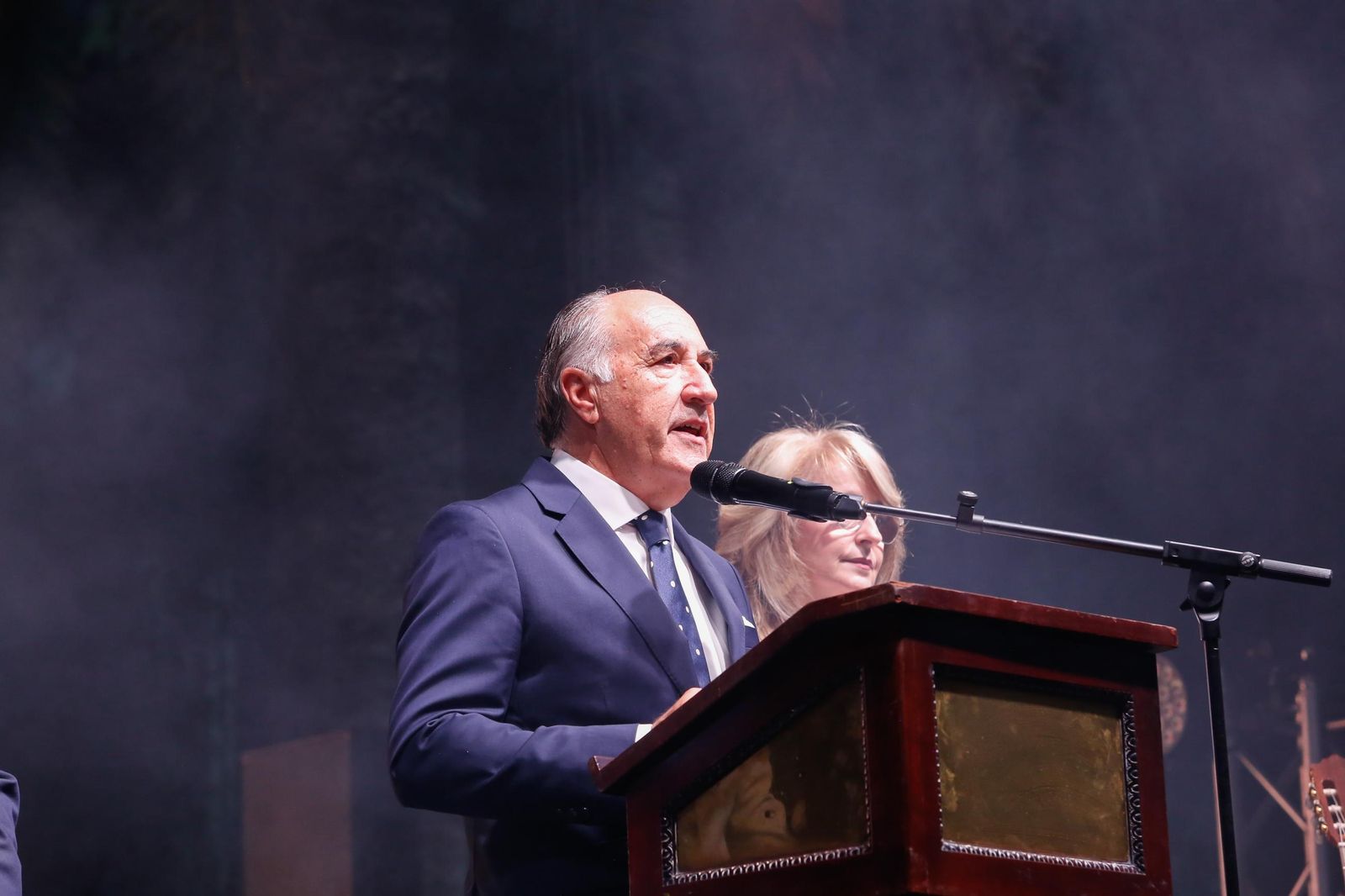 Fotos del concierto de Salvador y Pastora Andrades en el Encuentro de Guitarra Paco de Lucía