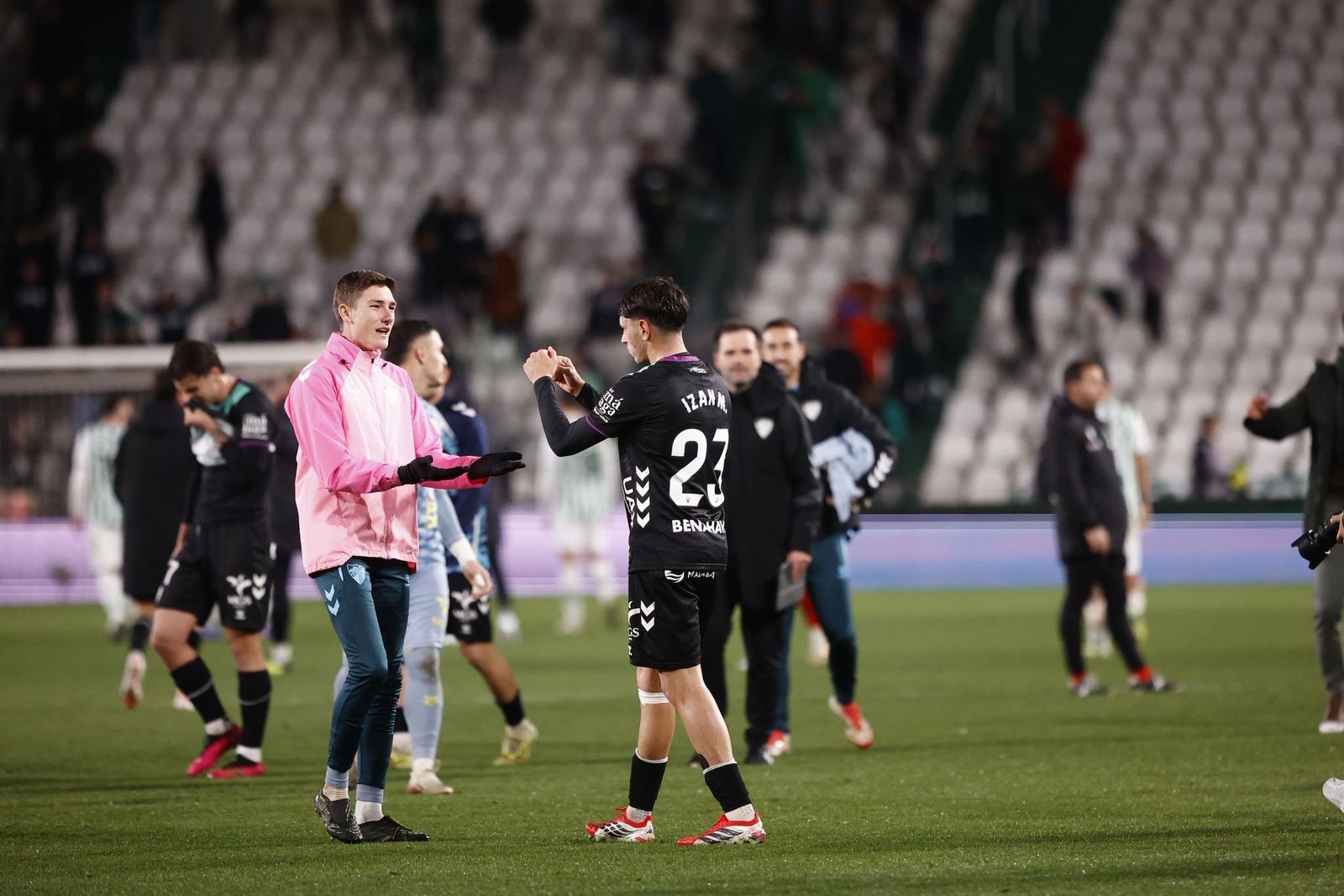 El Córdoba-Málaga CF, en fotos