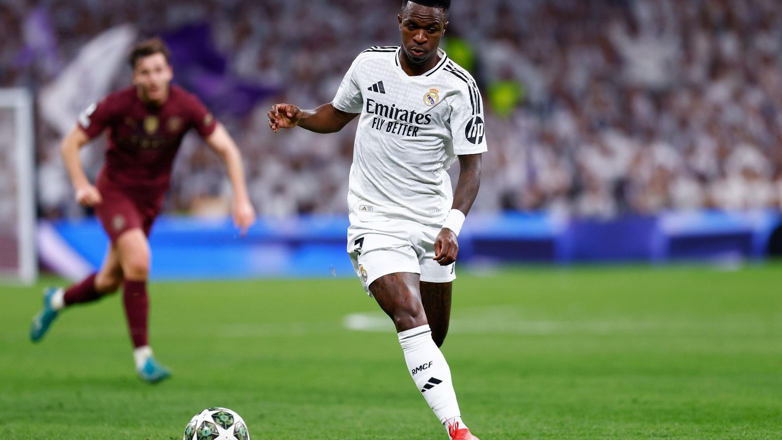 Las fotos del Real Madrid - Manchester City