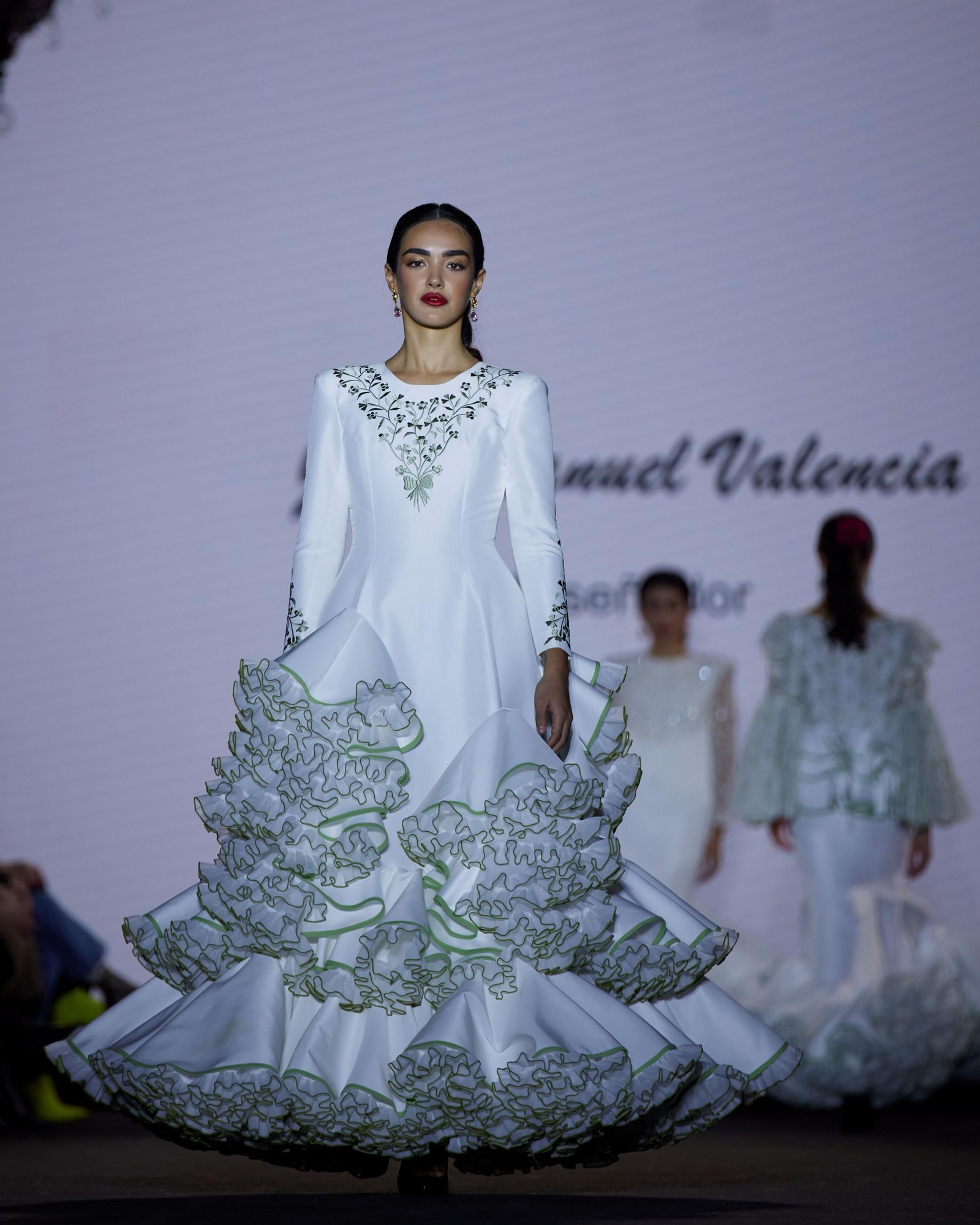 El desfile de José Manuel Valencia en We Love Flamenco 2025, todas las fotos