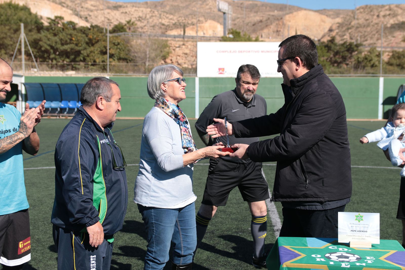 Así fue el IX Homenaje a Pepe Asensio