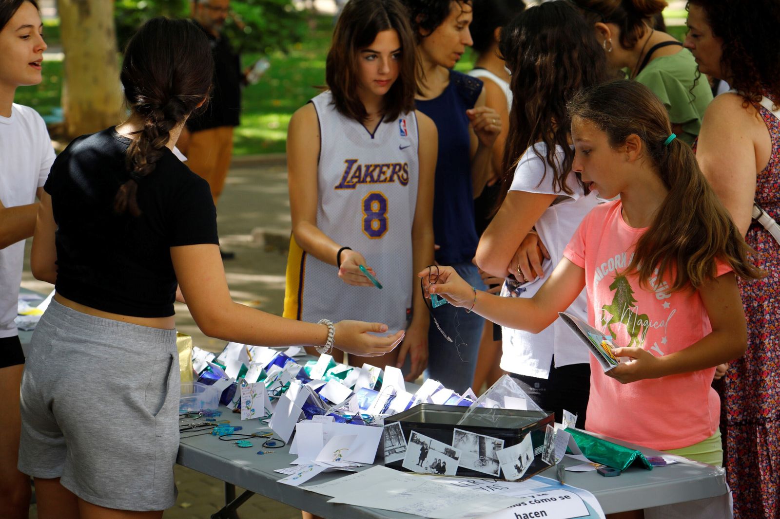 La Feria del Emprendimiento de las cooperativas escolares del Colegio Ferroviario de Córdoba, en imágenes