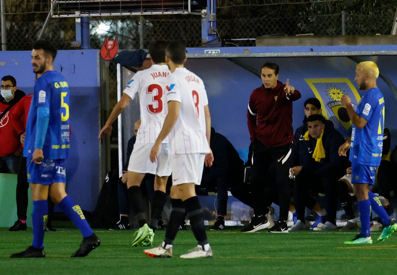 Las fotos del Andratx-Sevilla de Copa del Rey