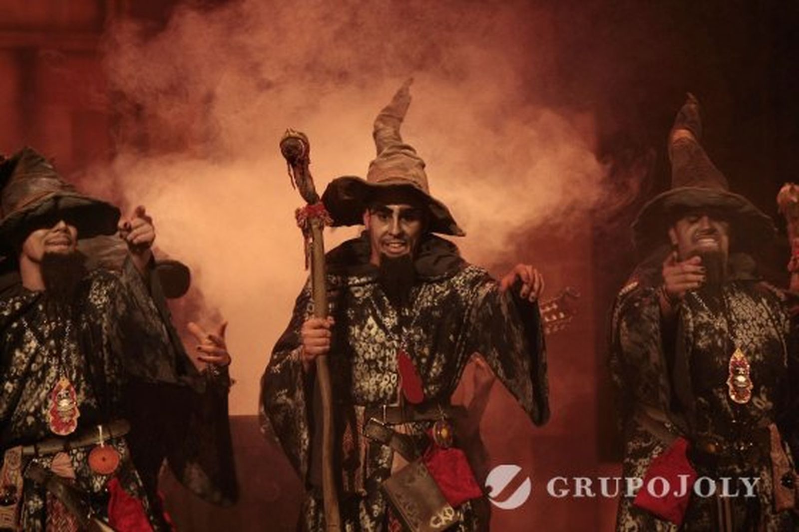 Conjuro.

Foto: Fito Carreto